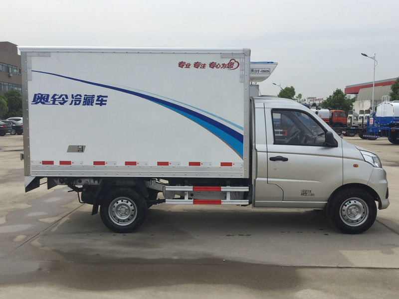 福田奥铃T3冷藏车(3.1米)