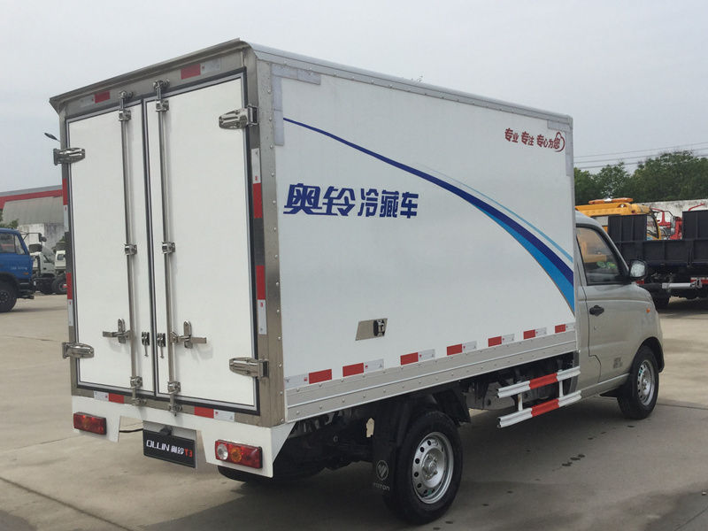 福田奥铃T3冷藏车(3.1米)
