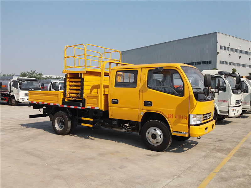 东风多利卡10米高空作业车