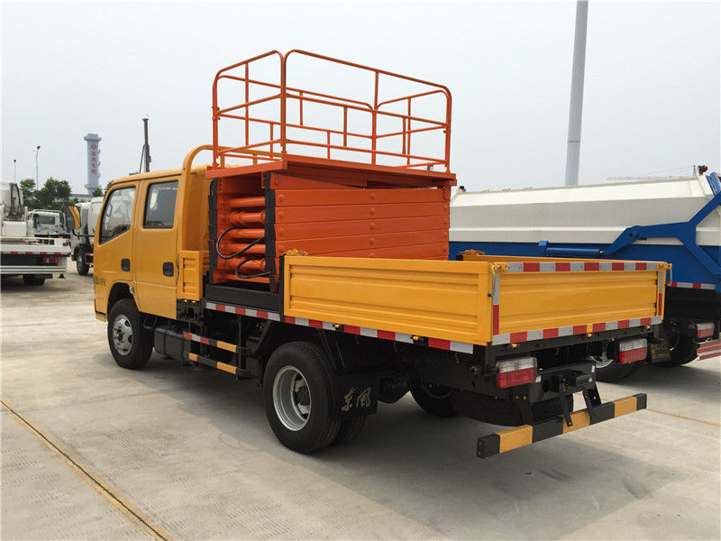 东风多利卡10米高空作业车
