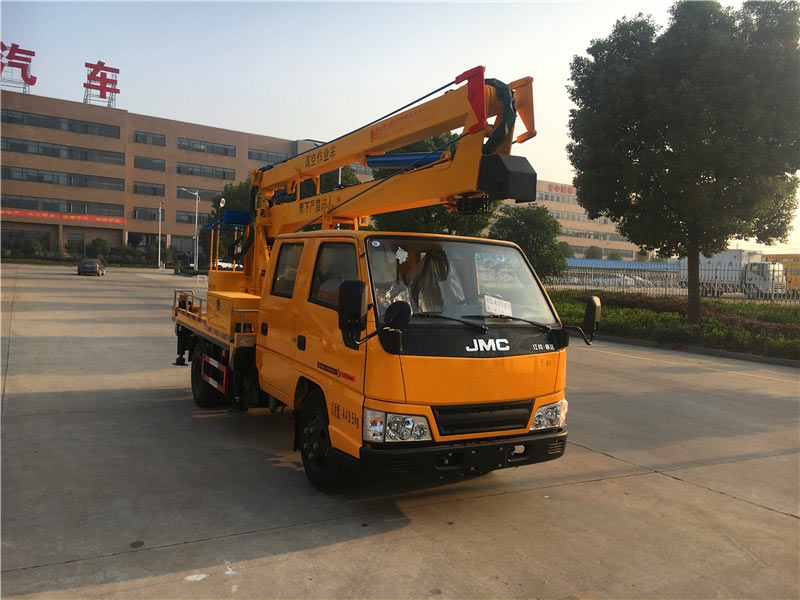 江铃顺达12米高空作业车