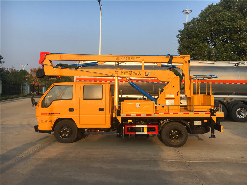 江铃顺达12米高空作业车