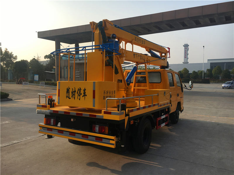 江铃顺达12米高空作业车