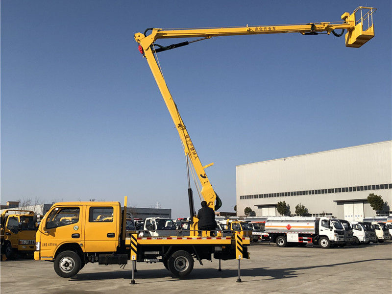 东风多利卡16米高空作业车
