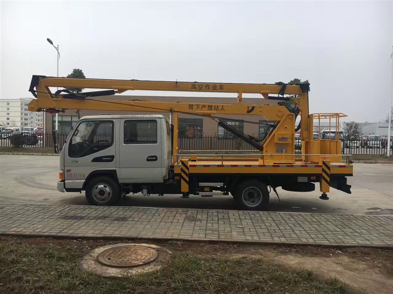 江淮骏铃16米高空作业车