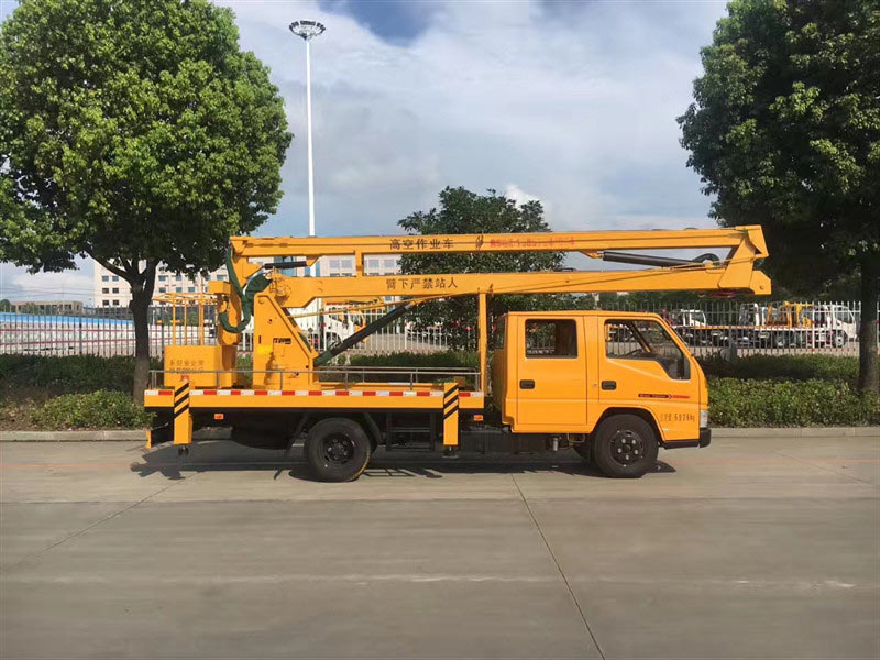 江铃顺达16米高空作业车