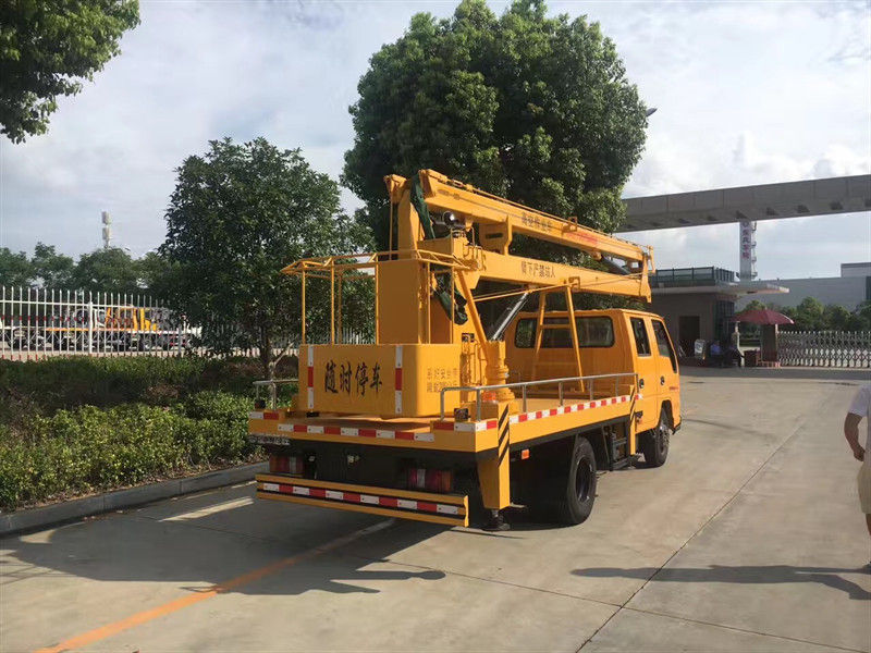 江铃顺达16米高空作业车