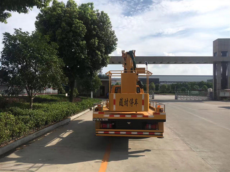 江铃顺达16米高空作业车