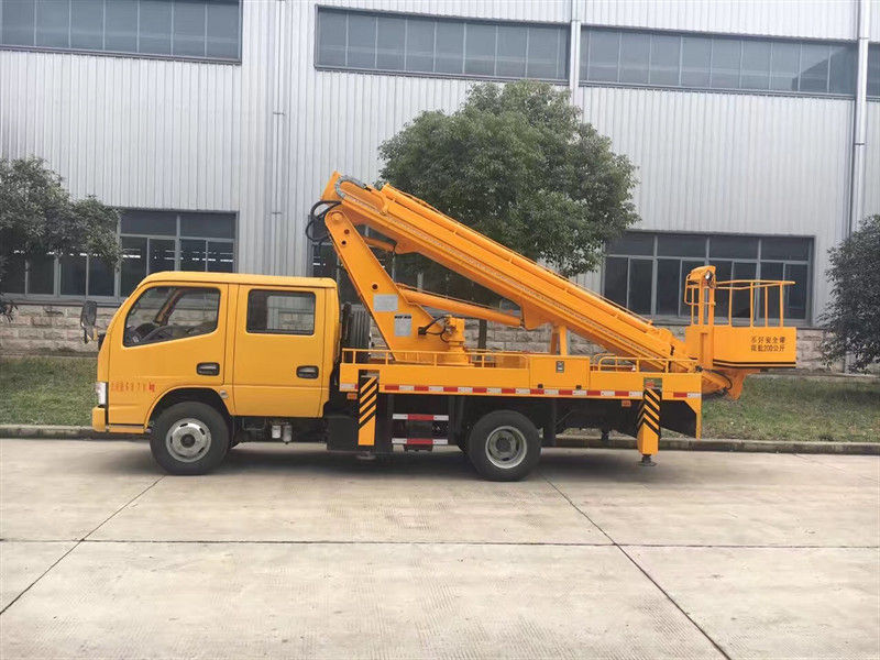 东风多利卡16米直臂高空作业车