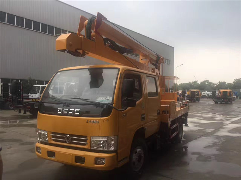 东风蓝牌双排12米高空作业车