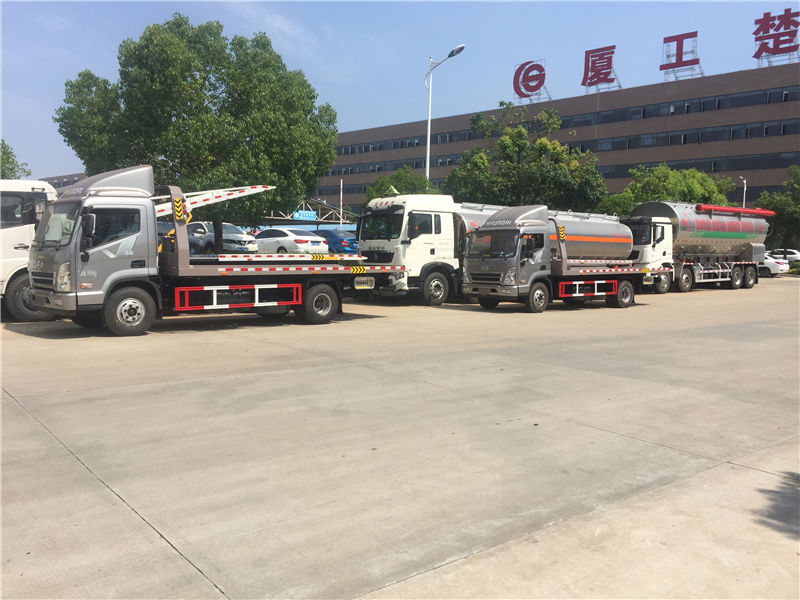 现代平板清障车(3吨)