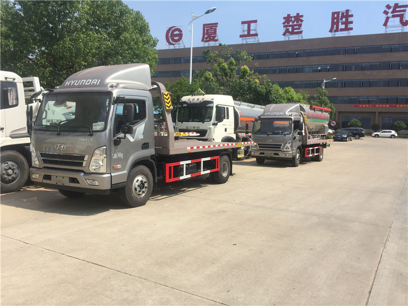 现代平板清障车(3吨)