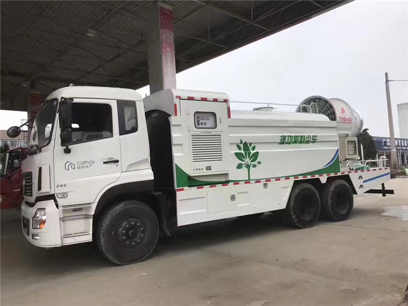 东风天龙抑尘车(15-18吨)