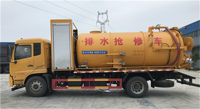 天锦清洗吸污车(15吨)
