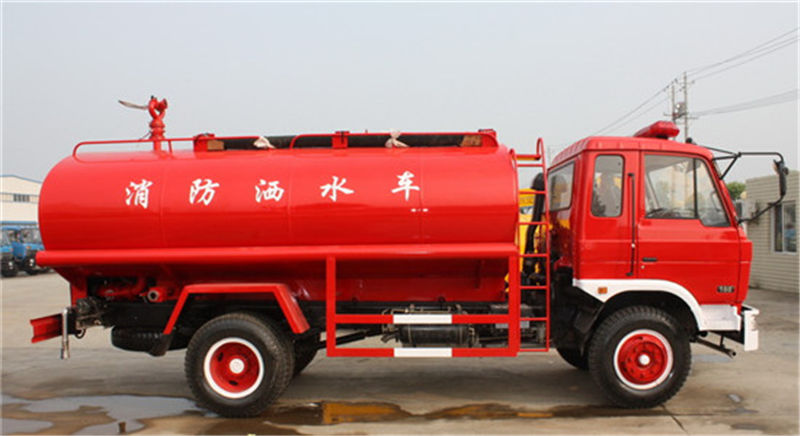 东风145消防洒水车(10-14吨)