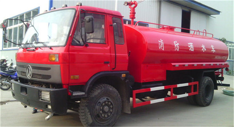 东风145消防洒水车(10-14吨)