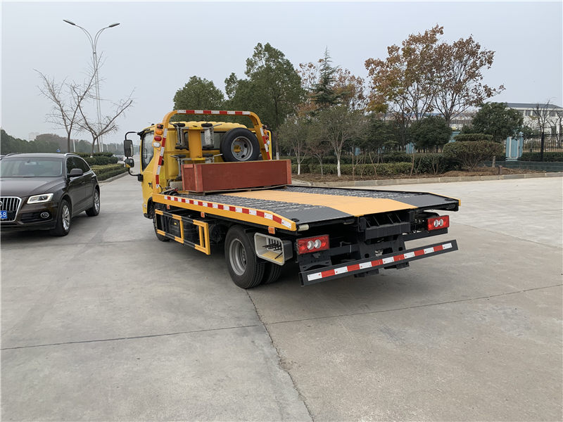 欧马可蓝牌清障车（3吨）