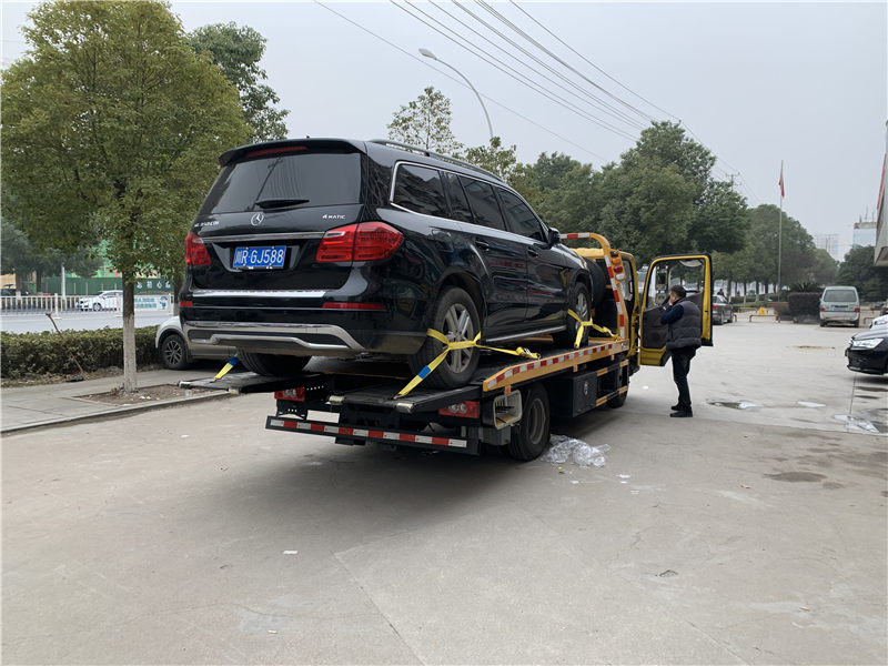 欧马可蓝牌清障车（3吨）