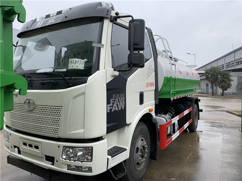 解放J6吸粪车(国六10-12吨)