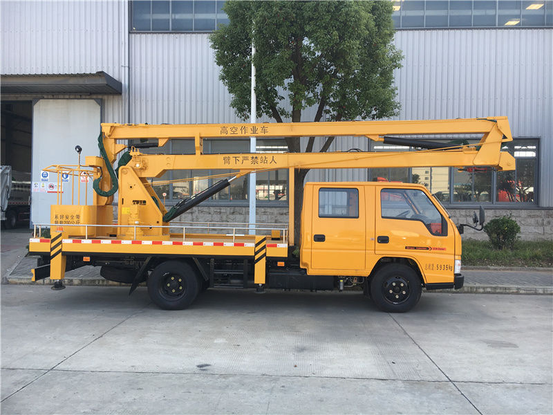 江铃顺达14米高空作业车