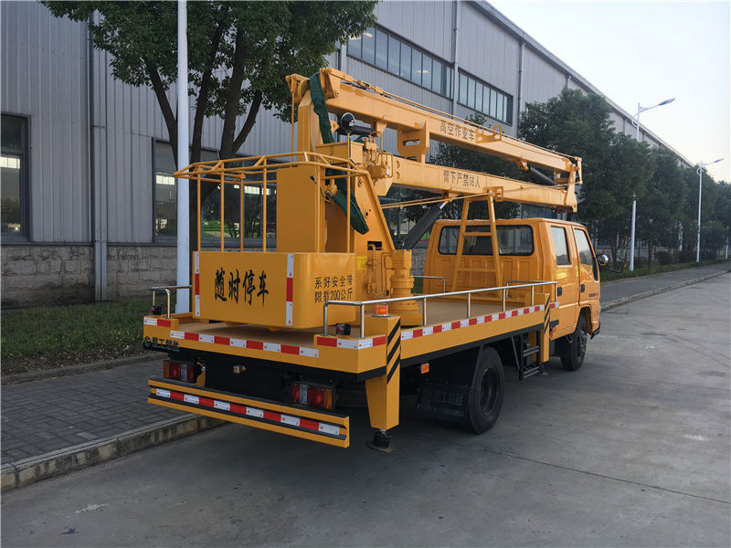 江铃顺达14米高空作业车