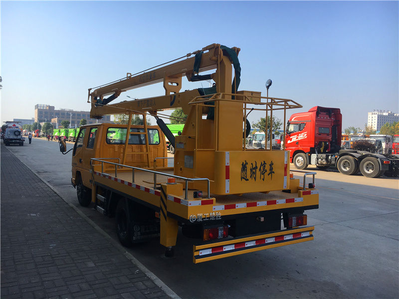 江铃顺达14米高空作业车