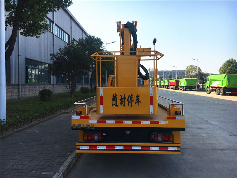 江铃顺达14米高空作业车